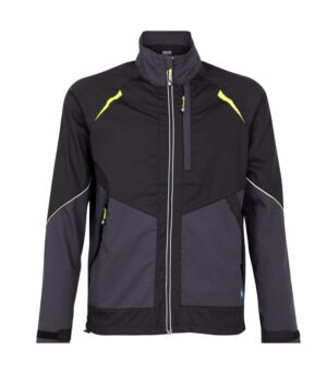 Chaqueta Resist Manga Larga Hombre color Negro/Gris Oscuro