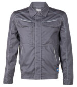 Chaqueta Sirius Manga Larga Hombre color Gris