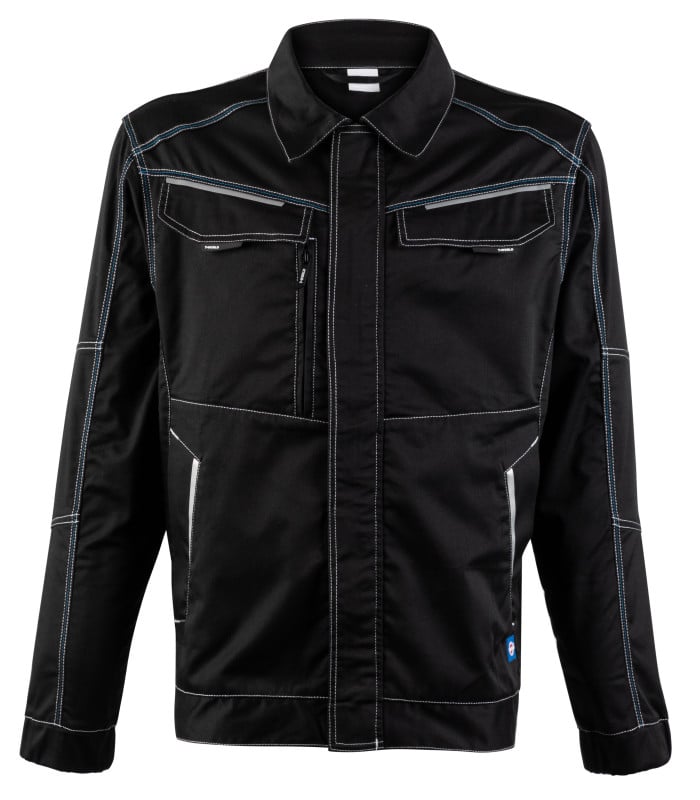 Chaqueta Sirius Manga Larga Hombre color Negro