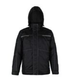 Parka Térmica Alerce Certificada Hombre color Negro