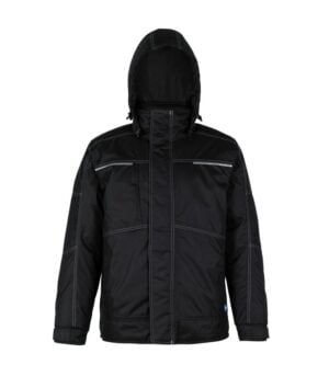 Parka Térmica Alerce Certificada Hombre color Negro