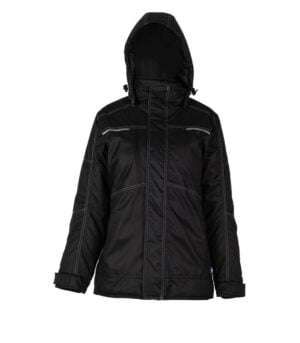 Parka Térmica Alerce Certificada Manga Larga Mujer color Negro