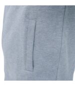 Polerón Full Zip Manga Larga Unisex color Gris