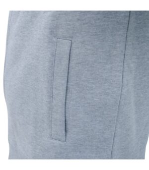 Polerón Full Zip Manga Larga Unisex color Gris