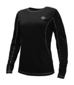 Primera Capa Practical Line Mujer color Negro