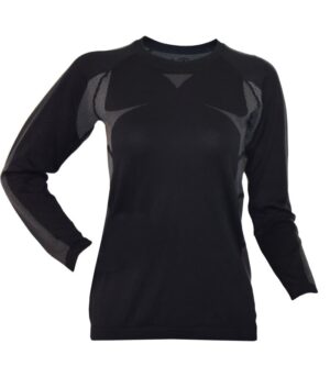 Primera Capa Outwork Mujer color Negro