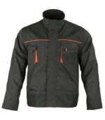 Chaqueta Actium Canvas Manga Larga Hombre color Gris