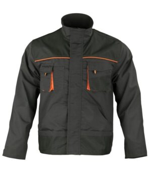 Chaqueta Actium Canvas Manga Larga Hombre color Gris