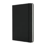 Cuaderno de formato B5 con tapa de PU y hojas rayadas interiores