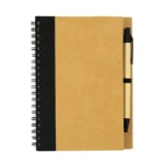 Anotador Spiral — Producto de plástico — personalizado con impresión de marca corporativa