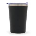 Mug de una pieza con asa lateral y superficie lisa apta para marcaje