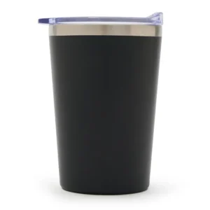Mug de una pieza con asa lateral y superficie lisa apta para marcaje