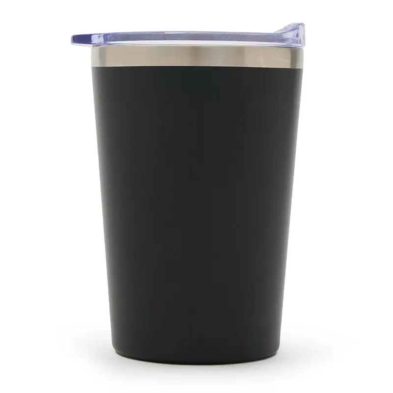 Mug de una pieza con asa lateral y superficie lisa apta para marcaje