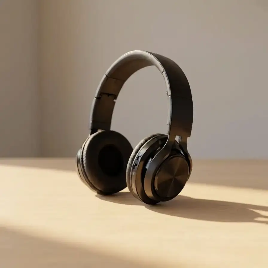 Tecnología corporativa personalizada Auriculares corporativos personalizados con logo